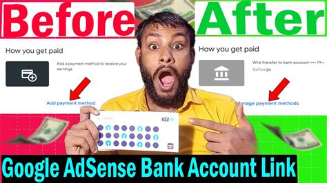 adsense account|May I sign up Google adsense account using my bank account.